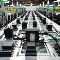 220V entrée/12V 110V 240V sortie multiple 12V 24V 380V 480V 36V transformateur encapsulé