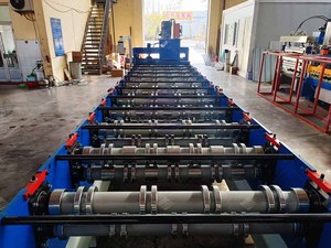 Floor Decking Machine Steel Panel B Deck Roll Forming Machine 1.5 B Deck Roll Former - Product Image 4