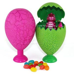 Jelly Bean Với Ánh Sáng Động Vật Bằng Nhựa Mô Phỏng Âm Thanh Khủng Long Trứng Đồ Chơi Kẹo - Product Image 4