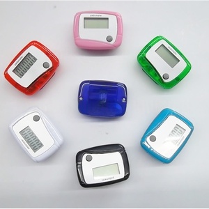 Nhà máy của xách tay mini Battery Operated 2D <span class=keywords><strong>Pedometer</strong></span> CE phê duyệt <span class=keywords><strong>LCD</strong></span> đi bộ Bước khoảng cách đếm khuyến mại <span class=keywords><strong>Pedometer</strong></span> - Product Image 2