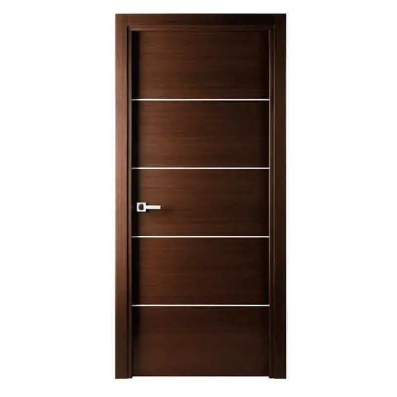 Blh-01 Cửa Gỗ Bán Chạy Cửa Gỗ NỘI THẤT PHÒNG Cửa Gỗ Cứng Cửa Veneer Melamine Lõi Rỗng