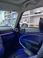 Éclairage d'ambiance intérieur LED 256 couleurs pour BMW Mini Cooper R56/R57 2006-2013, bande décorative, accessoires de mise à niveau