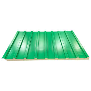 Soporte técnico profesional Múltiples colores disponibles Paneles de pared sándwich de <span class=keywords><strong>techo</strong></span> de aluminio para viviendas asequibles - Product Image 3