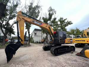 Excavatrice sur chenilles SANY SY215C d'<span class=keywords><strong>occasion</strong></span>, excavatrice hydraulique d'<span class=keywords><strong>occasion</strong></span> de Chine à vendre - Product Image 3