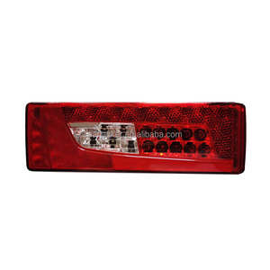 Fanali Posteriori Combinati a LED da 24V Ricambi Carrozzeria per Camion Europei 2380954 2241859 2380955 2241860 per <span class=keywords><strong>SCANIA</strong></span> Serie R P G L <span class=keywords><strong>S</strong></span> - Product Image 1