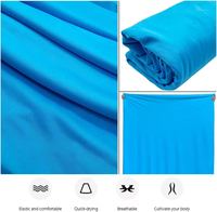 Rendimiento artístico Ejercicios Fitness Tela de nailon Pilates Yoga Columpio Seda aérea Sedas Flying Hamaca Set Dance Strap Loop