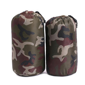 Sac de couchage camouflage norvégien transfrontalier, taille adulte, portable, respirant, pour camping et voyage en extérieur - Product Image 2