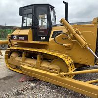 Bouteur Caterpillar D7G d'occasion avec treuil, modèle 2022, moteur 150KW, capacité de bouteurisation 4,2m, boîte de vitesses à roulements D6G à vendre