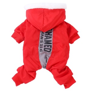 Autumn/Winter Four-Legged Windproof Universal <b>Cat</b> Jacket, Dog <b>Clothes</b>, Four-Legged Pants, Teddy Pet Apparel Manufacturer - Product Image 5