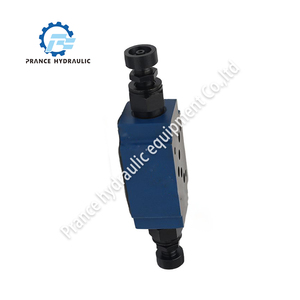 Válvula hidráulica pilotada Z2DB6 Z2DB10 aplicable a máquinas herramienta para sobrecarga en prensas 1. Diseño operado por piloto con sistema principal y secundario - Product Image 5