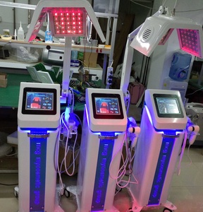 เครื่องบำรุงเส้นผมและหนังศีรษะ ช่วยเร่งการเจริญเติบโตของเส้นผม พร้อมวิเคราะห์สภาพผิว สำหรับผู้ชายและผู้หญิง ใช้ในร้านเสริมสวย - Product Image 5