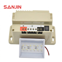 Alimentation de Secours pour Ascenseur 12V 24V – Batterie de Rechange pour Éclairage d'Urgence, Avertisseur Sonore et Salle des Machines