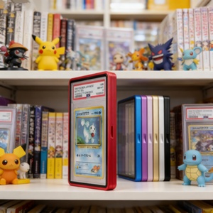 Étui moderne personnalisé multicolore pour cartes de jeu en alliage d'aluminium avec protection magnétique et assemblage facile - Product Image 4