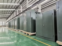 IEEE/ANSI IEC Standard 2600kva 13.2kv-480V Alimentation en boucle Alimentation radiale Transformateurs montés sur socle triphasés