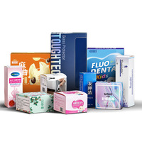 Boîte d'emballage de luxe personnalisée pour flacon cosmétique, boîte cadeau pour flacon d'huile essentielle ou de parfum avec fenêtre transparente