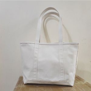 Sac fourre-tout en toile naturel et élégant avec poignée en corde, poche extérieure et fermeture éclair supérieure pour les essentiels quotidiens - Product Image 6