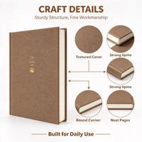 Planificateur financier personnalisé, carnet de budget relié, carnet de prières, 120 feuilles, impression personnalisée OEM ODM