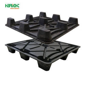 Palette logistique en fibre de bambou écologique et durable, style euro, simple face, en plastique, pour entrepôt, à prix abordable - Product Image 5