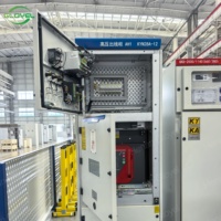 Armoire de commande électrique basse tension GGD fabriquée en Chine, panneau métallique en aluminium pour distribution d'énergie