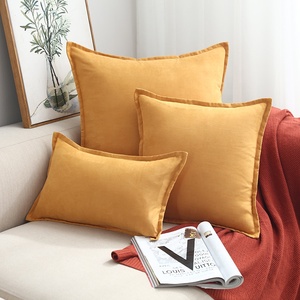 Nordic Light Luxury Pillowcase Lotus Leaf Edge wholesale <span class=keywords><strong>cushion</strong></span> <span class=keywords><strong>inserts</strong></span> - Product Image 5