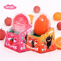 PoPI CAT Es Krim Kombinasi Lychee Orange yang Menyegarkan Tekstur Krimi untuk Pecinta Camilan Musim Panas