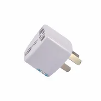Australie prise d'alimentation universelle 3Pin UK/US/EU à AU NZ adaptateur de terre AC convertisseur de voyage pour téléphone portable appareils ménagers