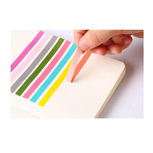 ชุดเทปกาวกระดาษวาชิสำหรับตกแต่งไดอารี่แบบ DIY สีสดใสขนาดตามสั่ง - Product Image 4