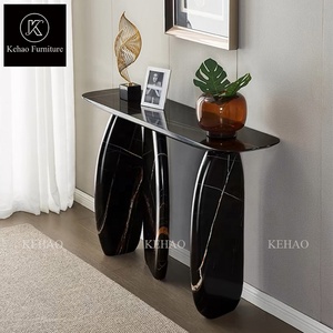 Meuble <span class=keywords><strong>console</strong></span> en marbre naturel d'Italie, table basse et plateau en marbre art <span class=keywords><strong>déco</strong></span>, table <span class=keywords><strong>console</strong></span> d'<span class=keywords><strong>entrée</strong></span> de salon - Product Image 2