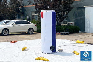 <span class=keywords><strong>Lata</strong></span> de Cerveza Inflable Publicitaria de 2 m, Botella Inflable Gigante Personalizada, Hermética - Product Image 3