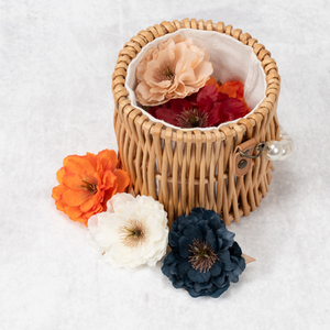 Grandes fleurs de pivoine artificielles en soie, épaisses et éclatantes, avec verdure, arrangements floraux tridimensionnels pour salon, parfaits - Product Image 2
