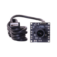 1MP H65 4mm 70 HD 1/3 inç CMOS Sensör 30fps UVC Kamera Modülü, Çoklu İşletim Sistemli Video Konferans için USB Ücretsiz Sürücü ile