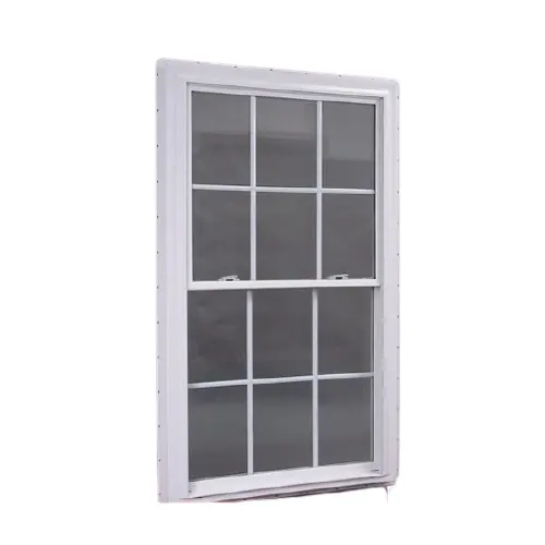 New Design American Style Sliding windows vinyl Single and Double Hung Windows