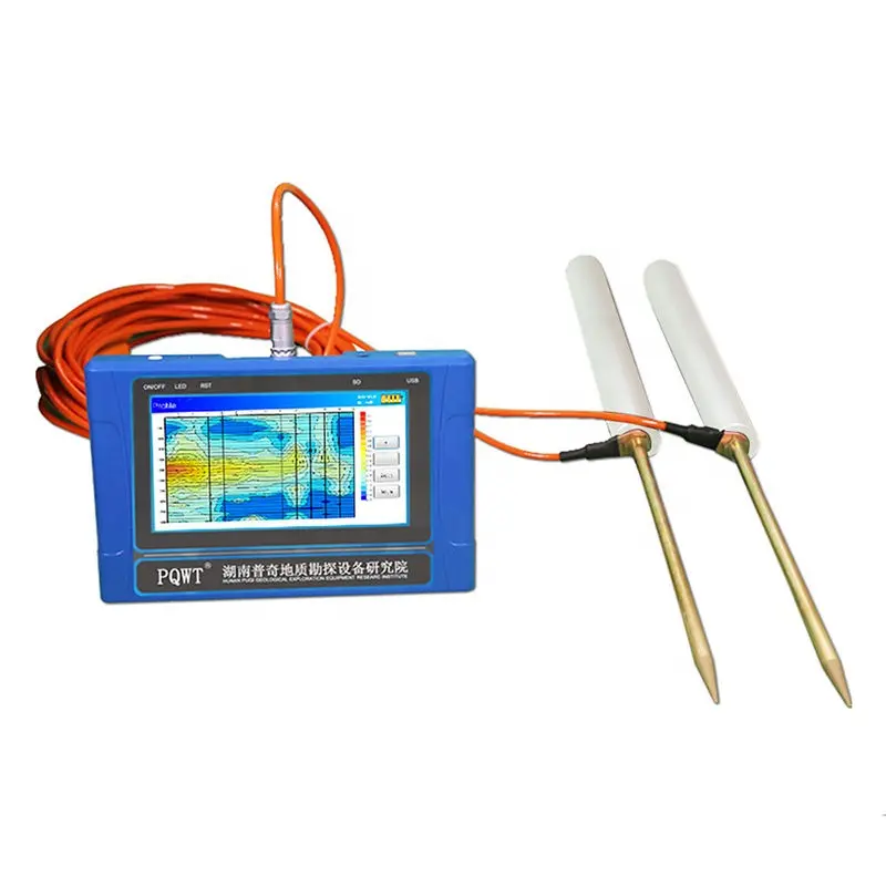 Pqwt-TC Series Water Detector Deep Water Detector 900m For Water Well Drilling Use