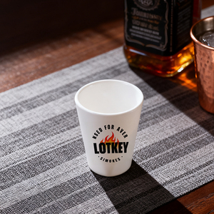 Topjlh 1.5oz sublimation blanc <span class=keywords><strong>verre</strong></span> à liqueur de spiritueux en céramique blanc design personnalisé porcelaine hub style <span class=keywords><strong>verre</strong></span> à whisky - Product Image 2