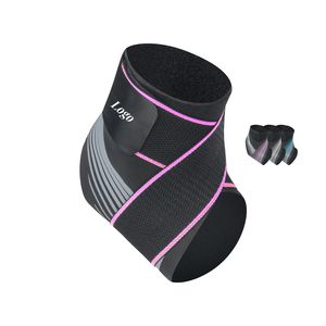 Gran oferta de <span class=keywords><strong>tobilleras</strong></span> de baloncesto ajustables, Material de neopreno con soporte fuerte y soporte de tobillo de nailon - Product Image 2