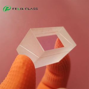 Prismas Polarizadores de Cristal de Cuarzo/Calcita FELIX de Alta Calidad, Tipo Wollaston Rochom, para Microscopio de Interferencia Diferencial - Product Image 5