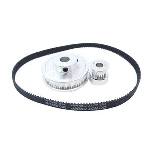 Correa Síncrona Anular de Bucle Cerrado 2GT de 6mm de Ancho, Correa de Transmisión de Goma GT2, Perímetro 110mm 112mm 122mm 158mm 180mm 188mm 200mm - Product Image 2