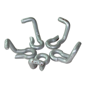 Clip en U pour coffrage en acier galvanisé, attache de construction réutilisable pour support de coffrage - Product Image 1