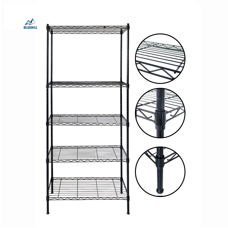 4 tier Angle Iron Metal Bars