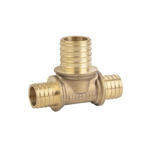 Válvula de Cierre de Latón de Precisión CNC, Venta al por Mayor de Fábrica |   Conector de Tubería PEX de Alta Presión para Fontanería - Product Image 2