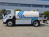 Camion arroseur électrique de 8 m3 |   Pulvérisateur routier municipal standard à batterie lithium pour la suppression de la poussière sur autoroutes et chantiers
