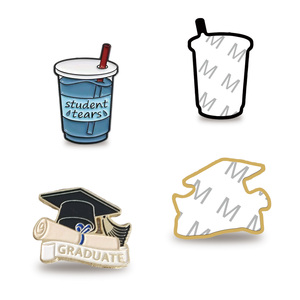 Entrega Rápida: Pegatinas Metálicas Esmaltadas para Teléfono con Temática de <span class=keywords><strong>Profesor</strong></span> y Graduación, Calcomanías Divertidas para Teléfono con Dijes Académicos, Regalo para Educadores - Product Image 2