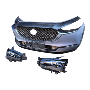 Parachoques Delantero Original Usado Popular para <span class=keywords><strong>Mazda</strong></span> <span class=keywords><strong>CX</strong></span>-<span class=keywords><strong>30</strong></span> con Radiador, Faros Delanteros, Material Plástico, Instalación con Tornillos - Product Image 3