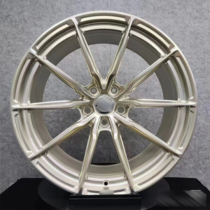 Cerchi in Lega Cromati 4x100 5x120 5x114.3 5x112 6X139.7 Forgiati per Sostituzione/Riparazione per WF CF3 <span class=keywords><strong>F</strong></span>-type M3 M4 - Product Image 1
