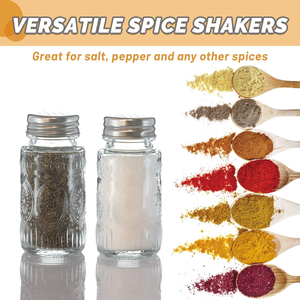 Factory Custom 130ml 250ml 300ml Household Food Storage Jars Clear <b>Glass</b> Cylinder Screw Cap <b>Containers</b> for Candy Honey Spices - Product Image 5