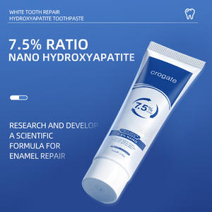 <span class=keywords><strong>Pasta</strong></span> Dental Blanqueadora con Hidroxiapatita Fresca <span class=keywords><strong>de</strong></span> 100g, 7.5% <span class=keywords><strong>de</strong></span> Nano Hidroxiapatita, Reparadora del Esmalte Dental - Product Image 4