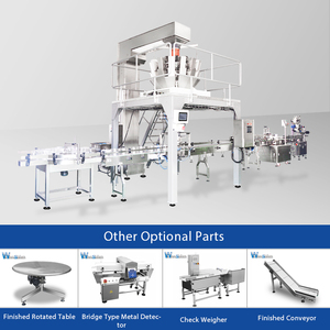 Chất lượng cao 850g 1kg chai có thể Jar hạt đậu hạt tự động điền và đóng gói máy đóng gói - Product Image 5