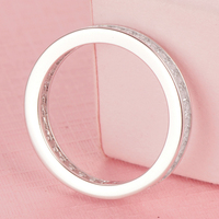 Anneaux de mariage en argent sterling 925, créatifs, nouveaux, en forme de T, élégants, en forme d'animal, pour cadeau, fête, anniversaire