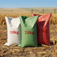 Sacs en polypropylène réutilisables haute résistance de la marque Xinfeng, sacs à riz 10kg/20kg/25kg, sacs d'emballage agricoles tissés en PP, thermoscellables