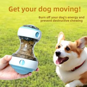 Interactive <b>Dog</b> Treat Dispenser Toy <b>Dog</b> Puzzle Rolling Leak Food <b>Ball</b> - Product Image 1